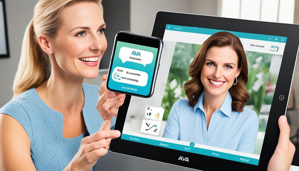 Ava Speech-to-Text App