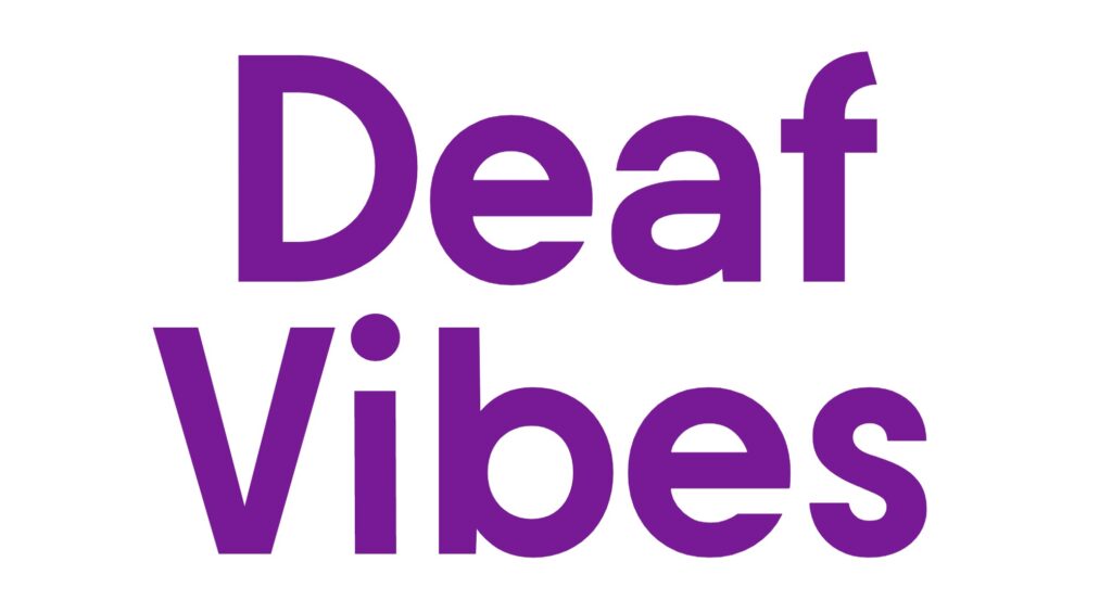 Deaf Vibes Logo