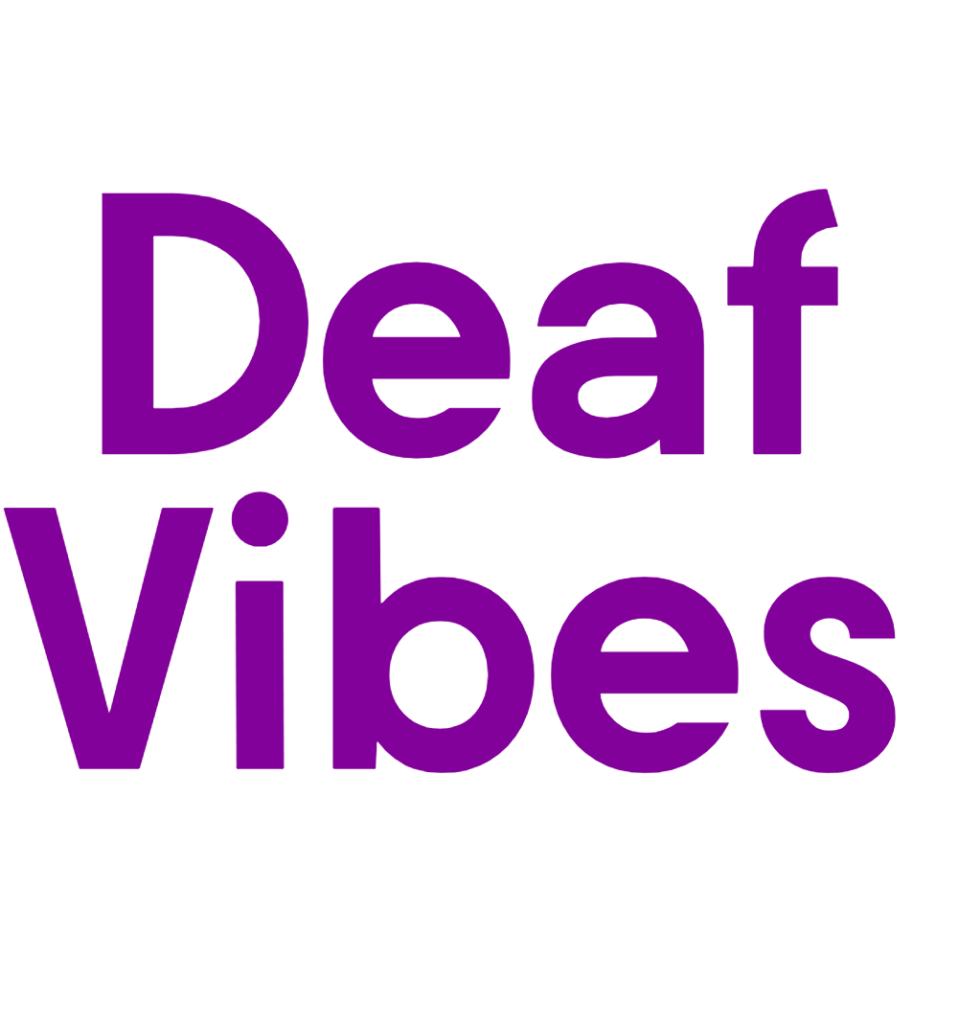 Deaf Vibes logo