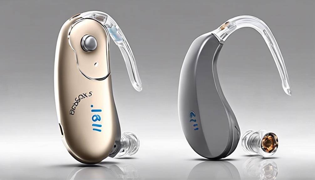 advanced rechargeable hearing aids