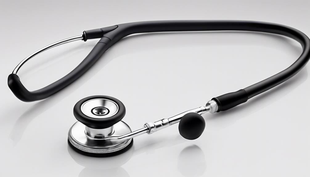 advanced stethoscope with vibrations