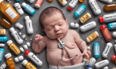 antibiotics and newborn hearing