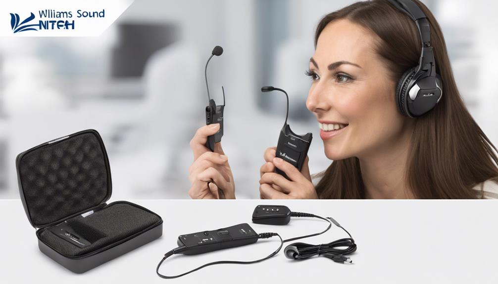 assistive listening device kit