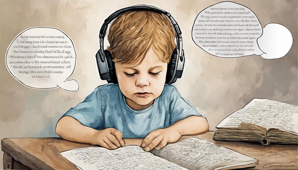 auditory processing and comprehension