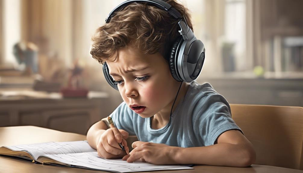 auditory processing difficulties identified