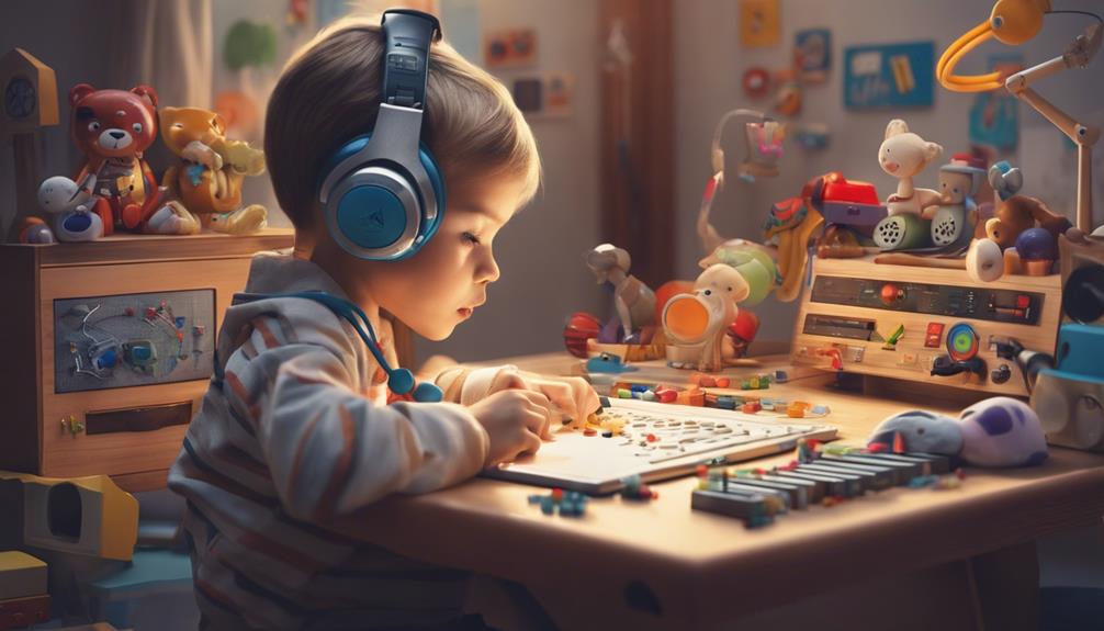 auditory toys for concentration