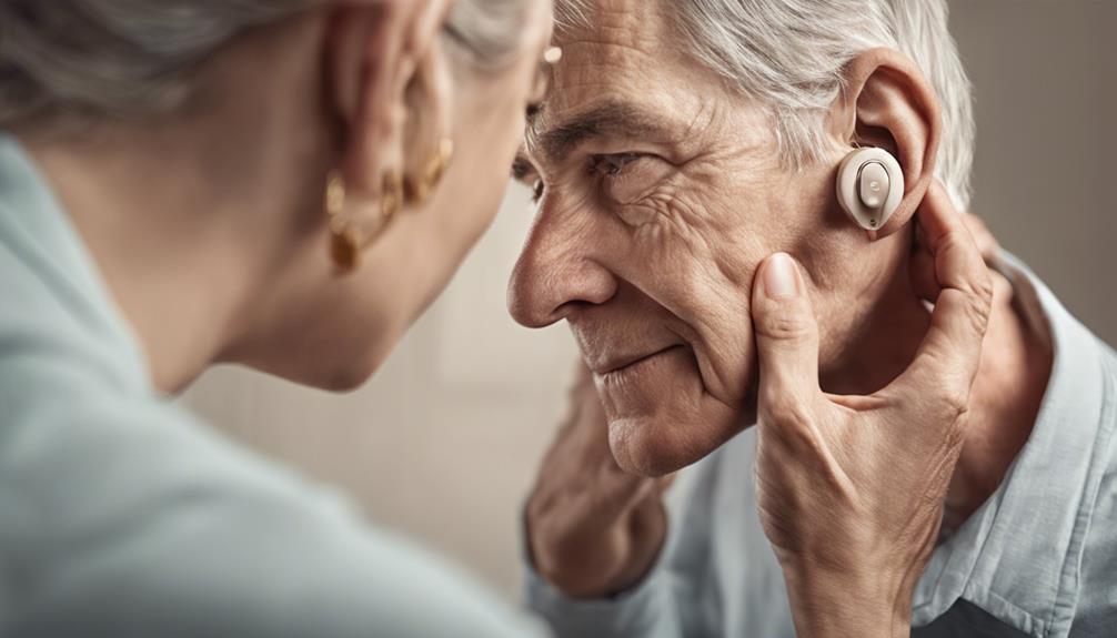 avoiding hearing aid discomfort