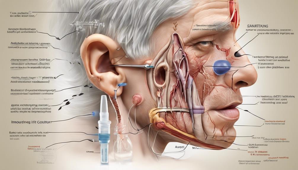 botox and hearing impairment