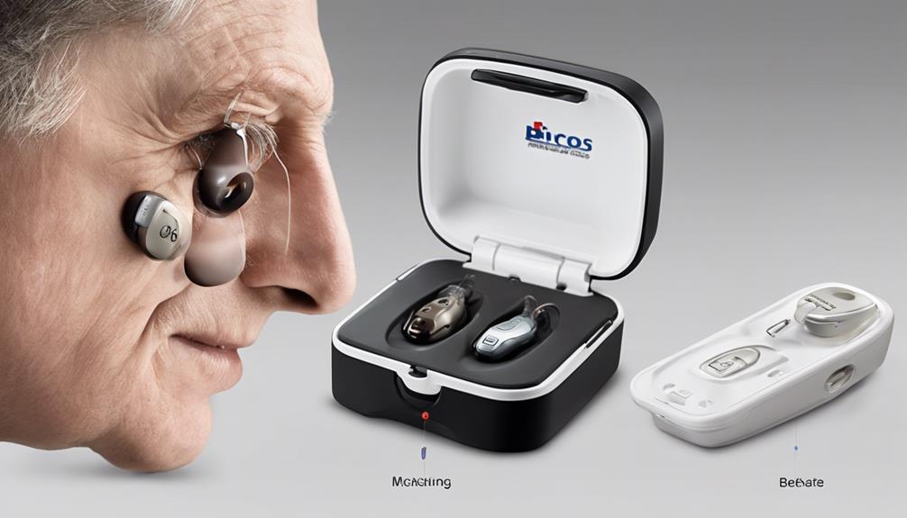 choosing bicros hearing aid