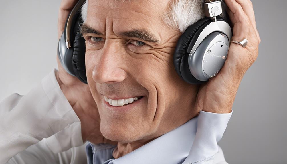 choosing headphones with hearing aids