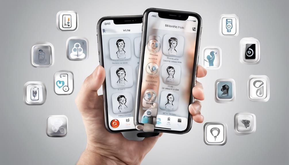 choosing hearing aid app