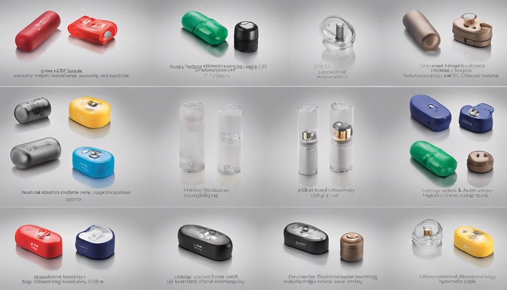 choosing hearing aid batteries