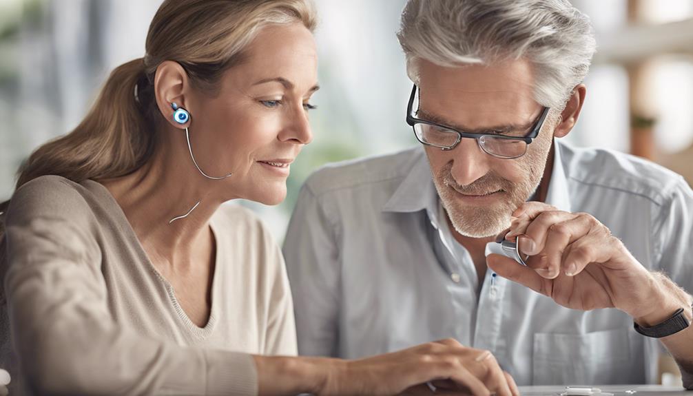 choosing in ear hearing aids