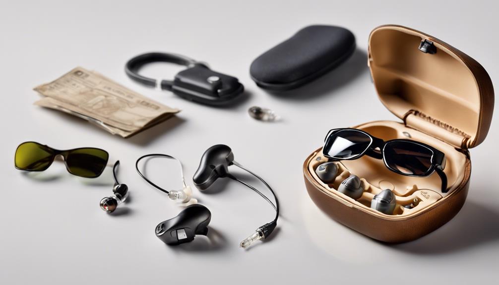 choosing invisible hearing aids