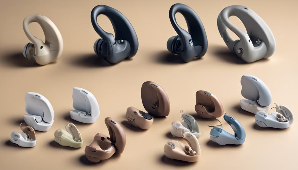 choosing ite hearing aids