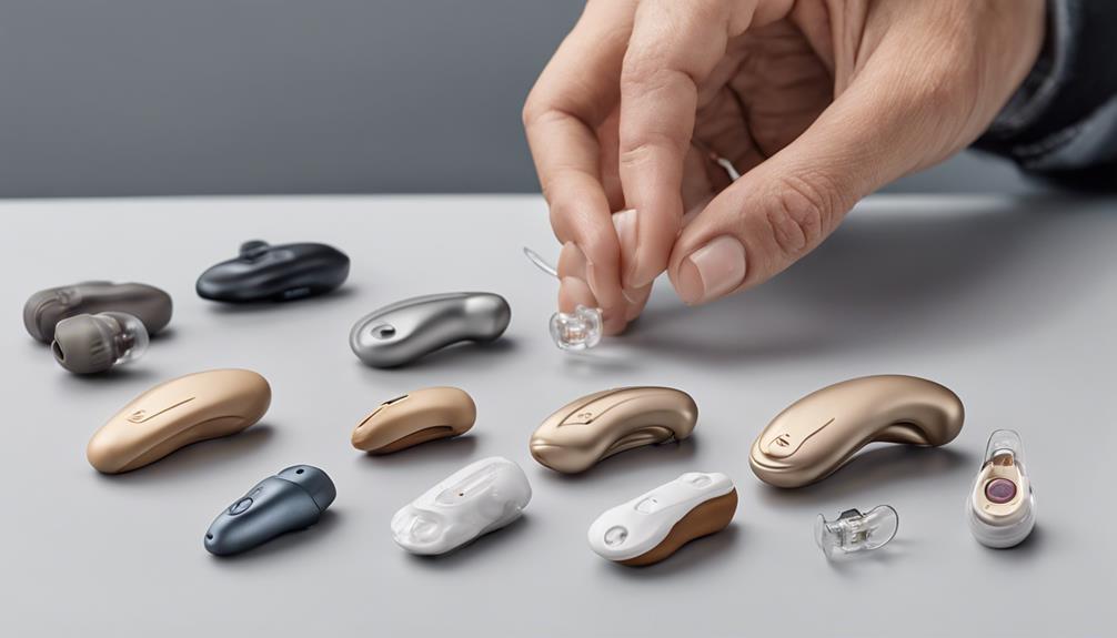 choosing mini hearing aids