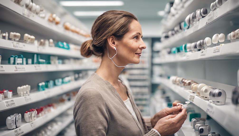 choosing over the counter hearing aids
