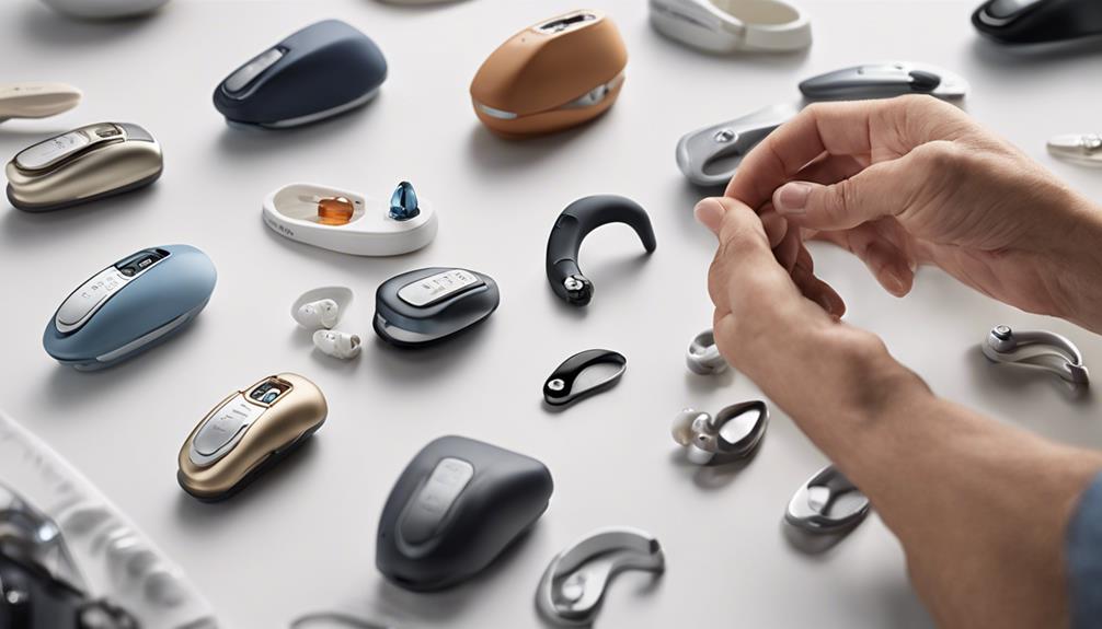 choosing rated otc hearing aids