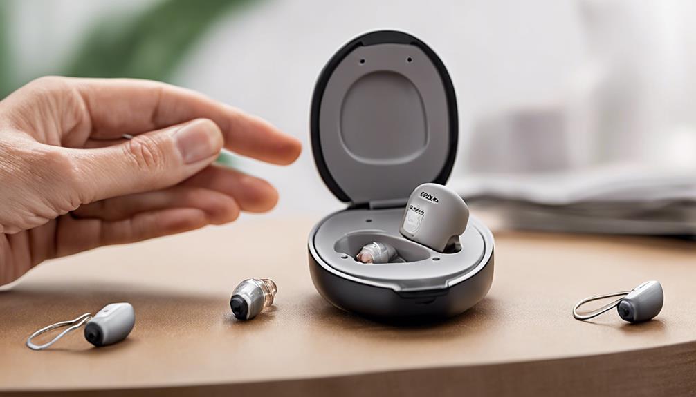 choosing rechargeable hearing aids