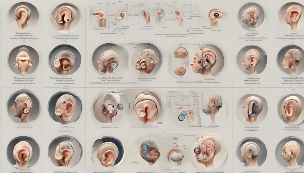 classification of hearing impairments