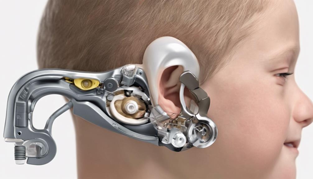 cochlear implant removal process