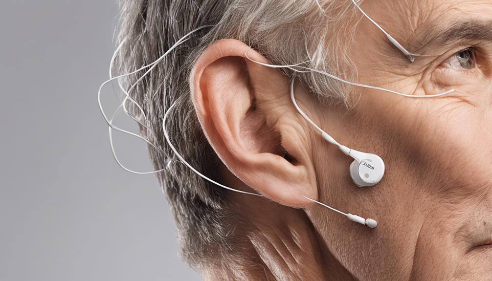 combining ric hearing aids