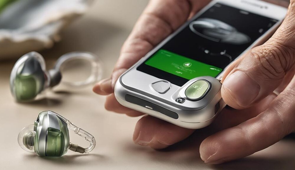 connecting phonak hearing aids