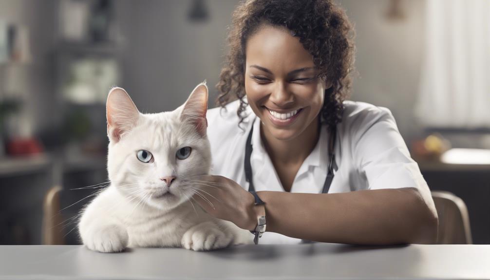 deaf cat training methods