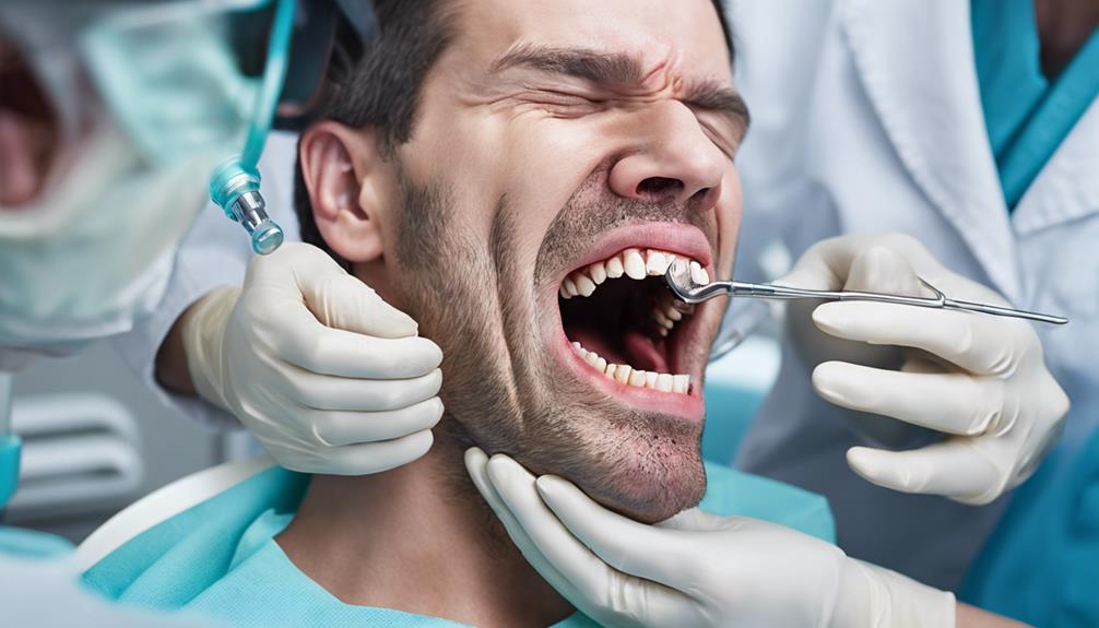 dental procedure and complications