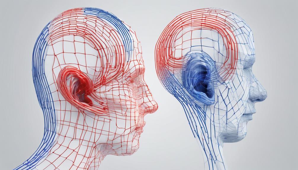 diagnosis of bilateral deafness