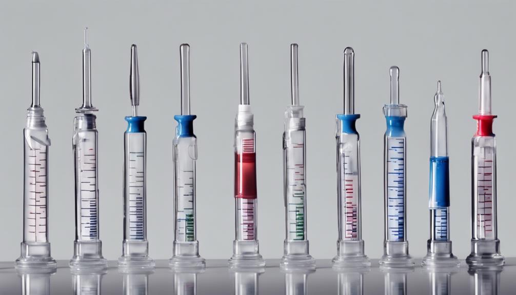 ear syringe selection tips