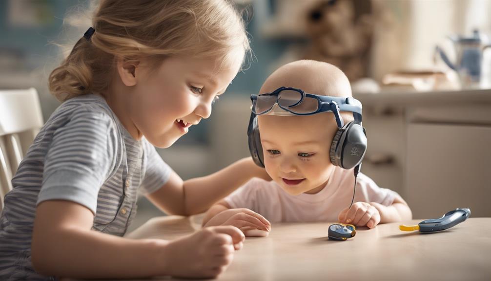 early cochlear implant benefits