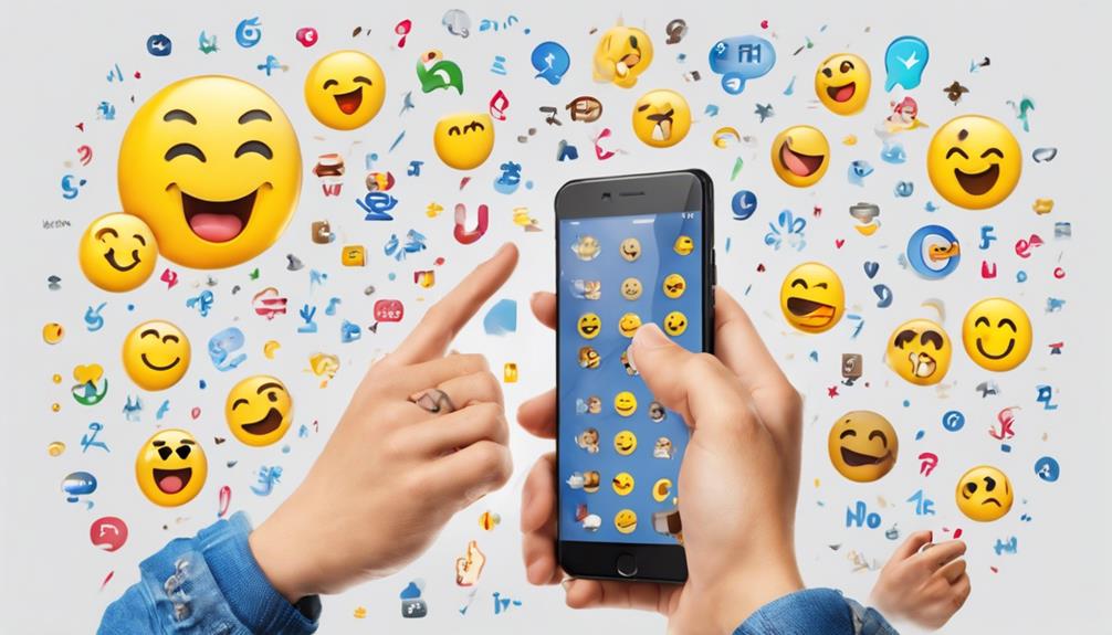 emoji based sign language