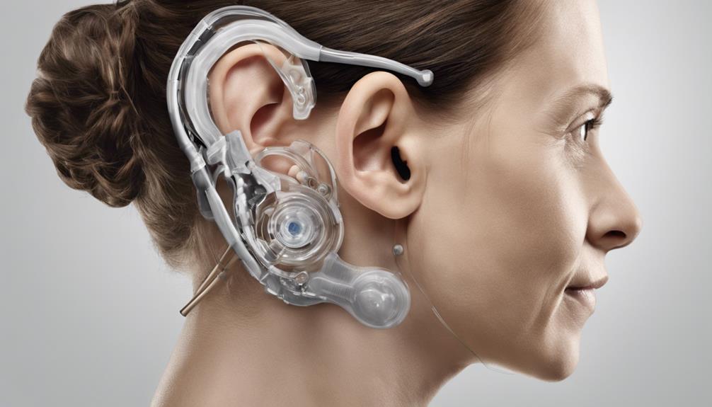 enhanced hearing with two implants