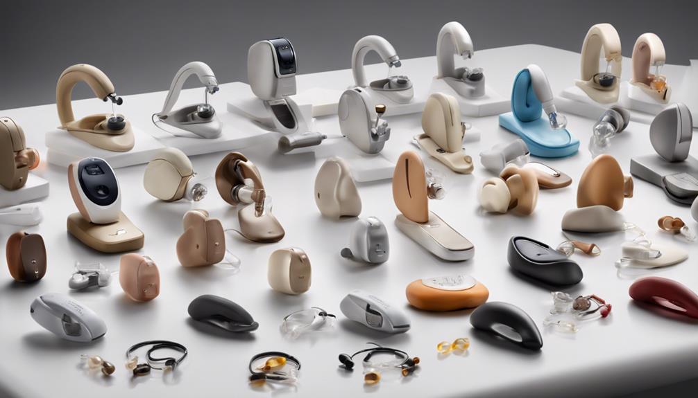 exploring hearing aid options