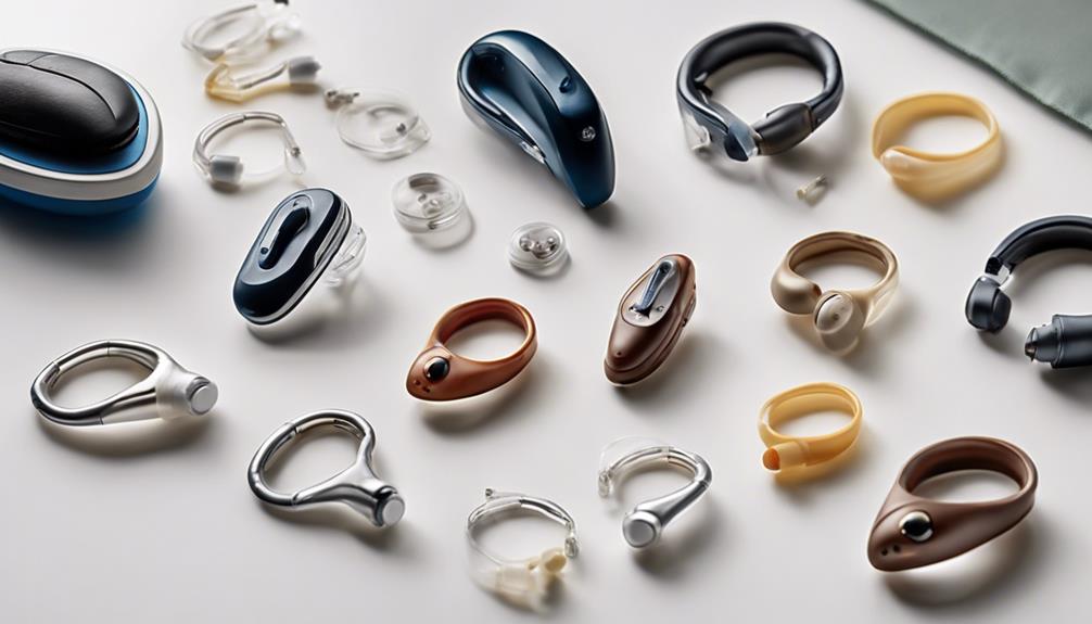 exploring hearing aid options