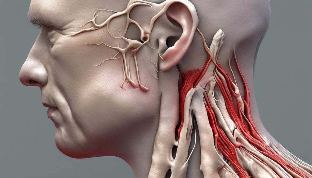 facial paralysis and hearing