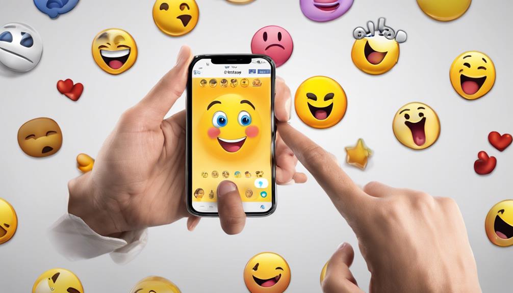 fingertalk emoji translation service