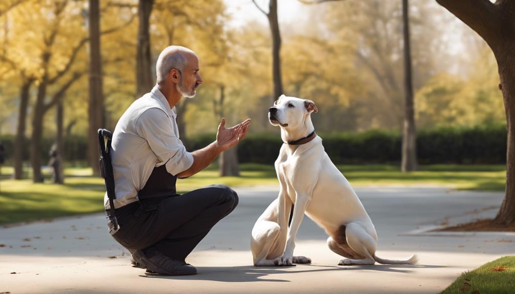 guide to deaf dog training