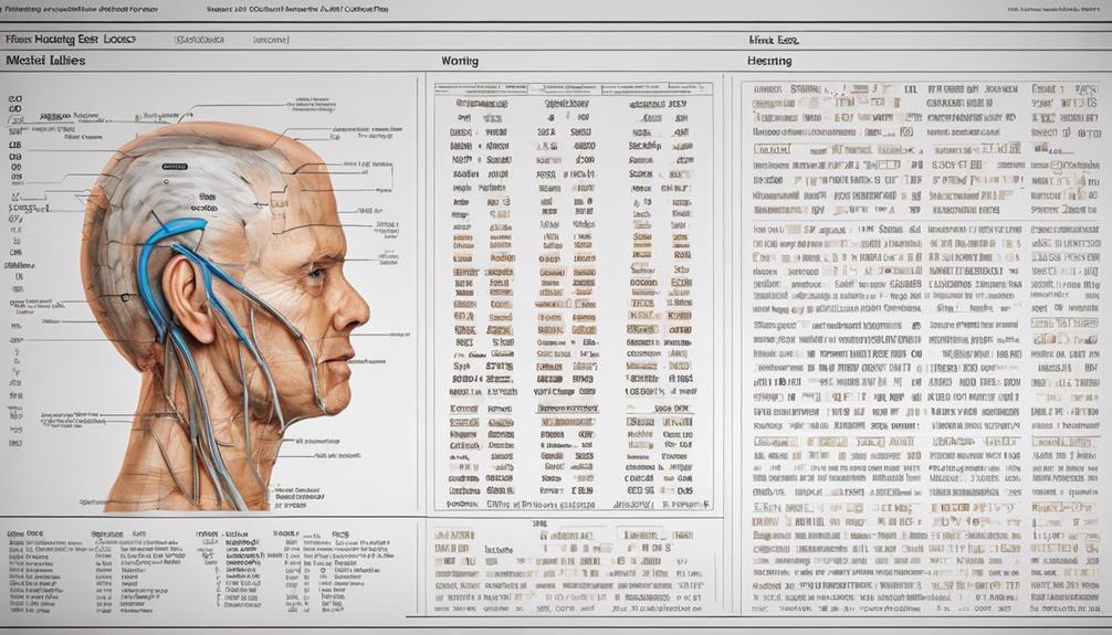 icd 10 code for unspecified hearing loss right ear