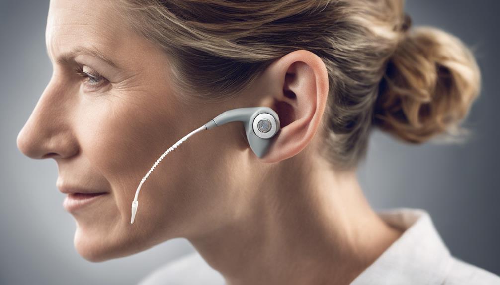 hearing aid audio monitoring