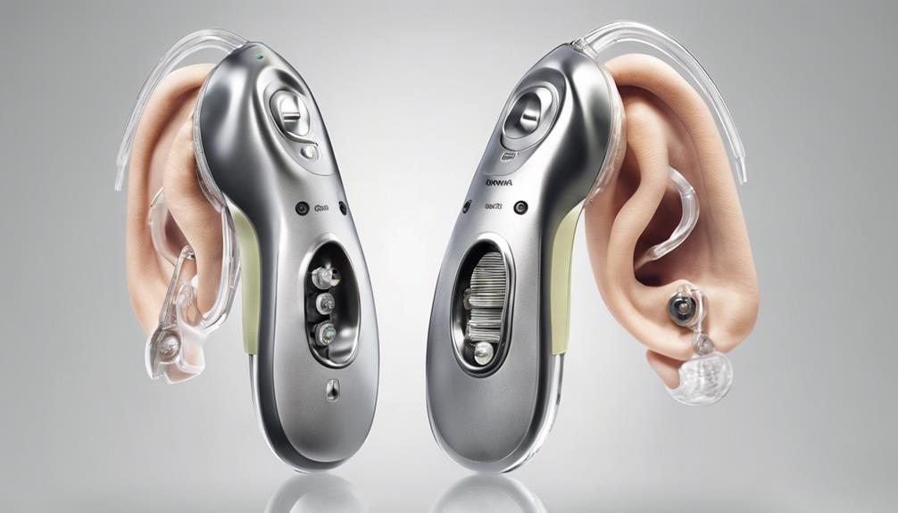 hearing aid evaluation results