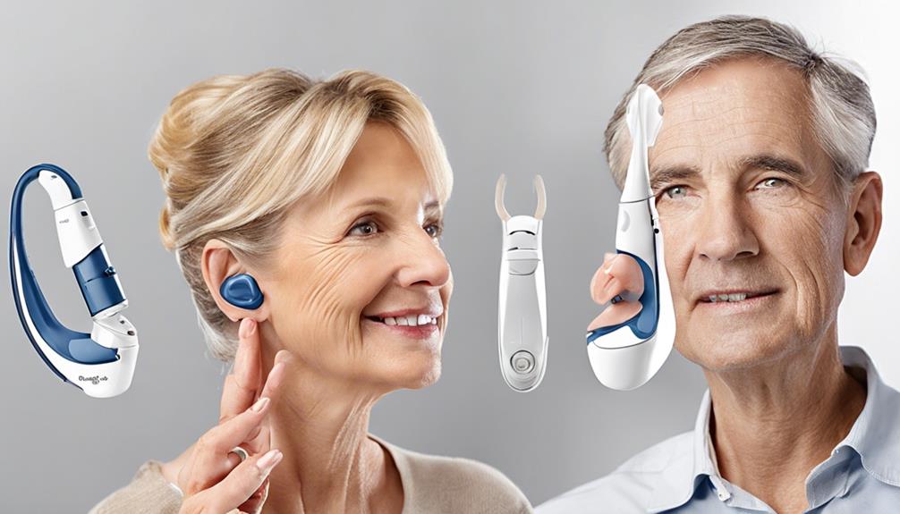 hearing aid for otosclerosis