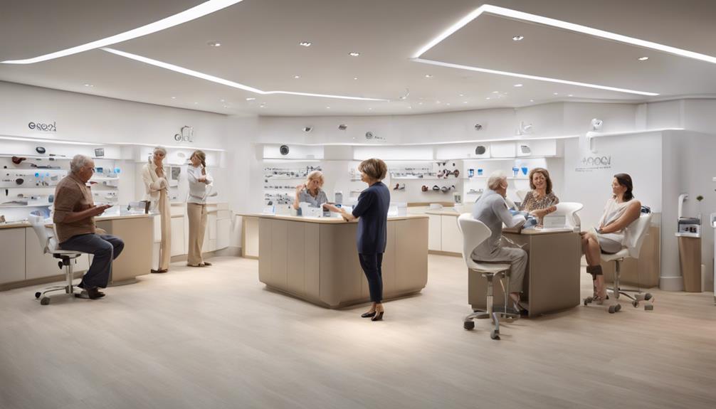 hearing aid selection uk