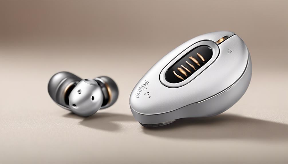 hearing aid technology features