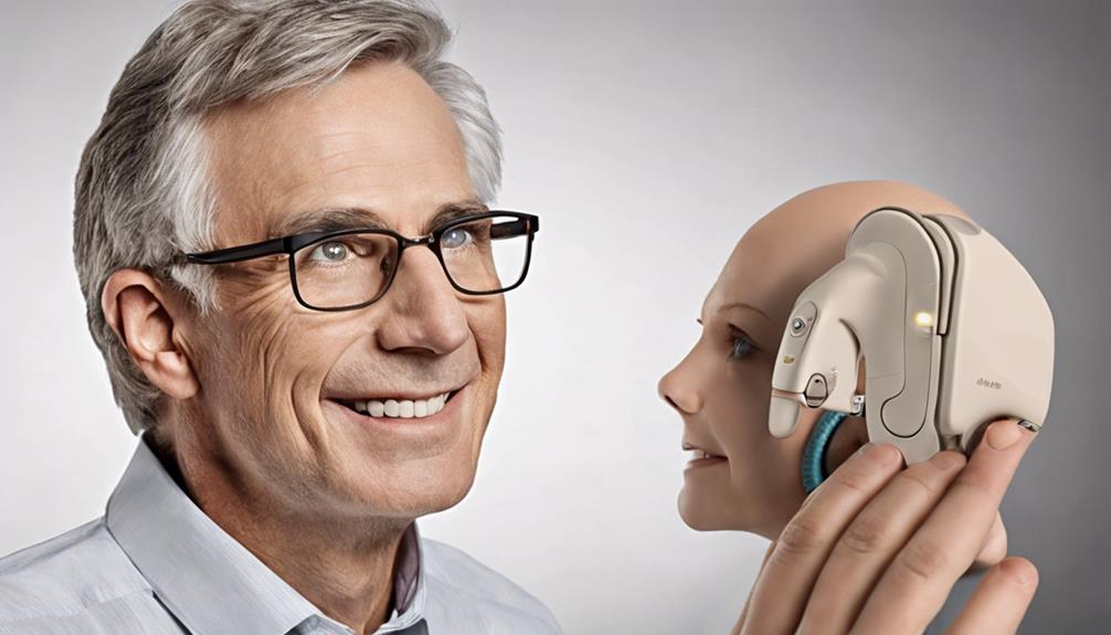 hearing aids and glasses