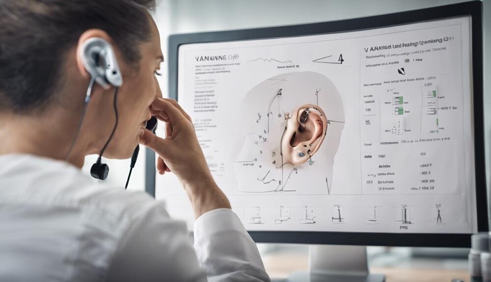 hearing loss rating criteria