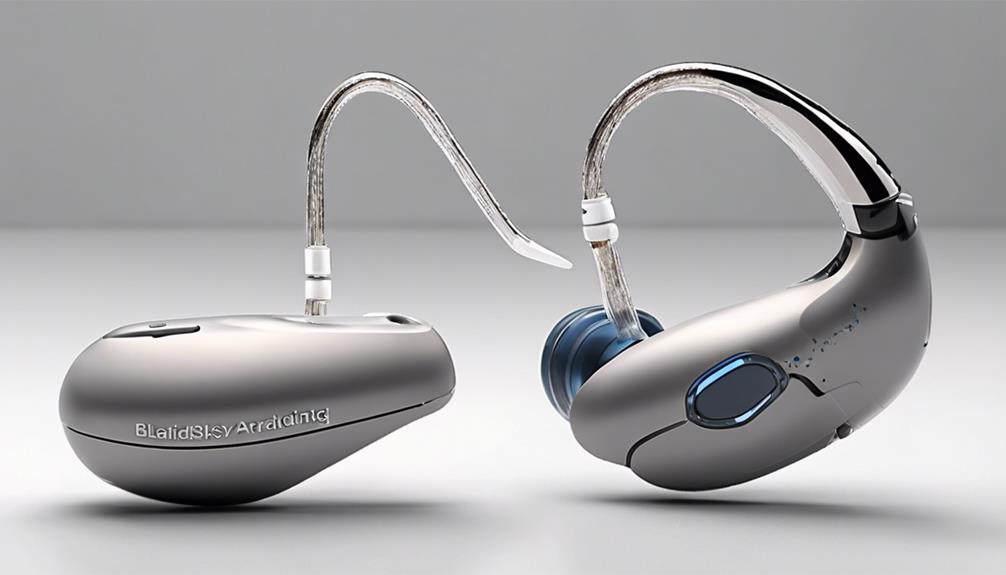 high tech hearing aid technology