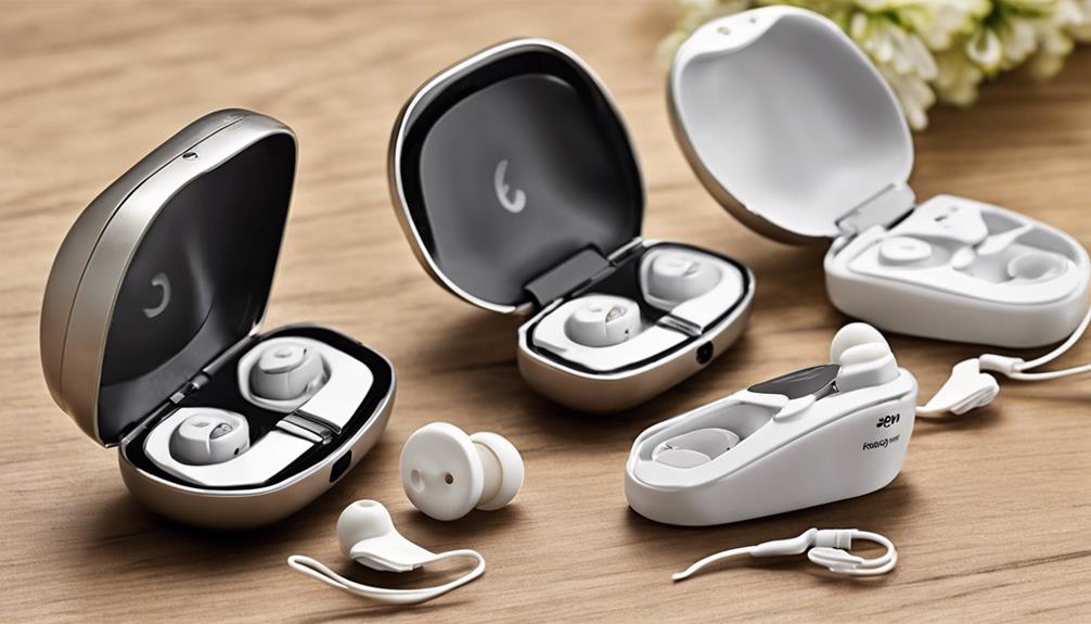 in ear rechargeable hearing aid