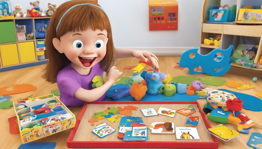 language development through play